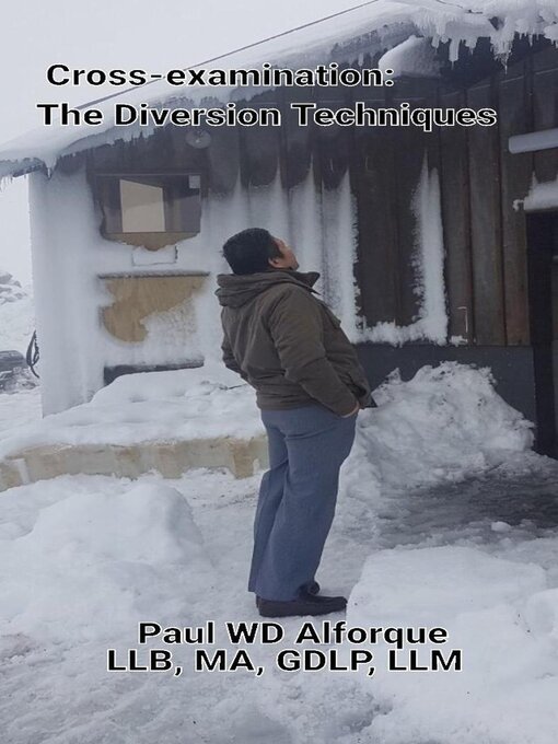 Title details for Cross-examination by Paul WD Alforque - Available